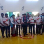 मु.सा.काकडे महाविद्यालयात राष्ट्रीय क्रीडा दिनानिमित्त विविध क्रीडा स्पर्धांचे आयोजन