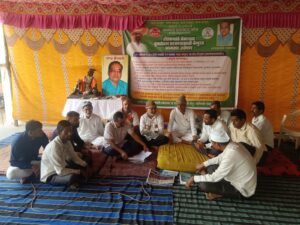 काळूस ता. खेड येथील शेतकऱ्यांच्या बेमुदतअमरण उपोषणकर्त्यांनी वैद्यकीय&hellip;