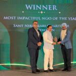 संत निरंकारी चॅरिटेबल फाउंडेशन जनकल्याण सेवांसाठी सर्वात प्रभावशाली एनजीओ म्हणून सन्मानित.