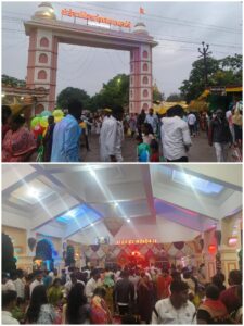 बारामती ! शेवटचा श्रावणी सोमवार सोमेश्वर मंदिर येथे&hellip;