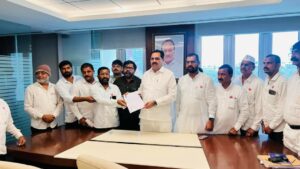 काळुस ता. खेड येथील बेकायदा शेत जमिनीवरील पुनर्वसनाचे&hellip;