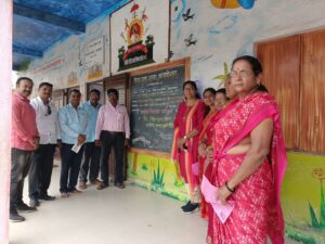 बारामती ! जिल्हा परिषद प्राथमिक शाळा कांबळेश्वर येथे&hellip;