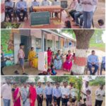 जुबिलंट कंपनी  व ग्रामपंचायत निंबुत यांच्या संयुक्त विद्यमानाने जिल्हा परिषद प्राथमिक शाळेमध्ये वृक्षारोपण कार्यक्रम संपन्न.