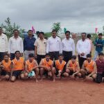 *मु.सा.काकडे महाविद्यालयाची जिल्हास्तरीय शालेय खो-खो स्पर्धेसाठी निवड