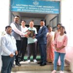 प्रा. आदिनाथ विश्वनाथ लोंढे यांना संरक्षण सामरिक शास्त्र विषयात सावित्रीबाई फुले पुणे विद्यापीठाकडून पीएच.डी. पदवी प्रदान*