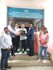 प्रा. आदिनाथ विश्वनाथ लोंढे यांना संरक्षण सामरिक शास्त्र&hellip;