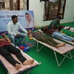 संत निरंकारी मिशनद्वारा काळेवाडी येथे रक्तदान शिबिर उत्साहात संपन्न