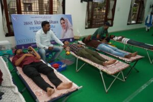 संत निरंकारी मिशनद्वारा काळेवाडी येथे रक्तदान शिबिर उत्साहात&hellip;