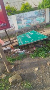 बारामती ! वडगांव निंबाळकर मध्ये गावांची दिशा दर्शविणाऱ्या&hellip;