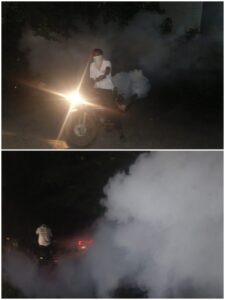 बारामती ! वडगाव निंबाळकर मध्ये वाढत्या रोगराईला आळा&hellip;