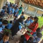 बारामती ! आनंदायी शनिवार उपक्रमाची जिल्हा परिषद प्राथमिक शाळा कांबळेश्वर येथे प्रभावी अंमलबजावणी .