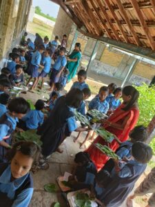 बारामती ! आनंदायी शनिवार उपक्रमाची जिल्हा परिषद प्राथमिक&hellip;