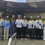 राजगुरुनगर (खेड)येथे आम आदमी पक्षाच्या वतीने श्री. अरविंदजी केजरीवाल यांना सुप्रीम कोर्टाने जामीन मंजूर केल्याचा आनंदोत्सव साजरा करण्यात आला!