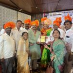 बारामती ! वडगाव निंबाळकरचे सरपंच सुनील दत्तात्रय ढोले यांना राज्यस्तरीय आदर्श सरपंच पुरस्कार .