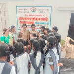 निंबुत येथील श्री.बाबालाल साहेबराव काकडे दे.विद्यालयात विद्यार्थ्यांना व पालकांना सुरक्षेसंदर्भात मार्गदर्शन तसेच संतुलित पोषण आहाराचे प्रदर्शन …*