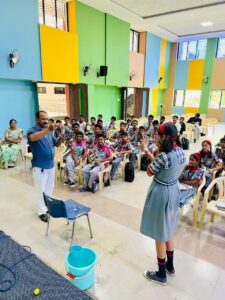 रोटरी क्लब ऑफ बारामतीने शालेय विद्यार्थ्यांमधील नेतृत्वगुण विकसित&hellip;