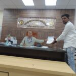 बारामती! विद्यार्थी विद्यार्थिनींच्या सुरक्षिते करता शाळा व महाविद्यालयांमध्ये सुरक्षा समिती स्थापन कराव्यात प्रतिक चव्हाण यांची मागणी.