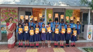 एम न्यूज मराठी च्या दुसरा वर्धापन दिनानिमित्त शालेय&hellip;