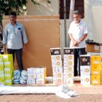 पिंपरे खुर्द – श्री बाबालाल साहेबराव काकडे देशमुख विद्यालय पिंपरे खुर्द यांना जिल्हा क्रीडा विभाग पुणे यांच्याकडून खेळ साहित्य प्राप्त