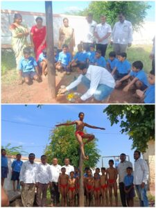 बारामती ! तालुकास्तरीय मल्लखांब प्रशिक्षण जिल्हा परिषद प्राथमिक&hellip;