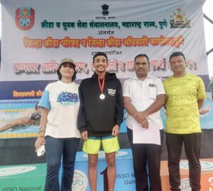 मु.सा काकडे महाविद्यालयातील आर्यवीर पाटीलची गुजरात येथे होणाऱ्या&hellip;