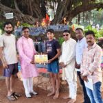 बारामती: मावळा जवान संघटना व स्वराज्य फाऊंडेशन याकडून किल्ले बांधणी स्पर्धेतील स्पर्धकांचा सन्मान