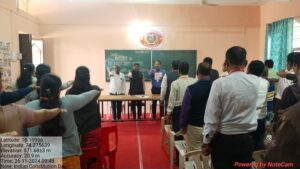 मु. सा काकडे महाविद्यालयामध्ये अमृत महोत्सवी संविधान दिन&hellip;