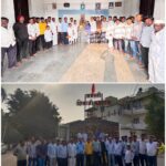 निंबुत येथे संविधान दिन उत्साहात साजरा.