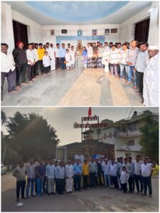 निंबुत येथे संविधान दिन उत्साहात साजरा.