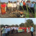 बारामती ! जागतिक मृदा दिनानिमित्त शेतकरी बांधवांना कृषी अधिकारी यांचे मार्गदर्शन .