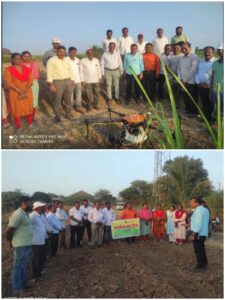 बारामती ! जागतिक मृदा दिनानिमित्त शेतकरी बांधवांना कृषी&hellip;