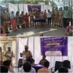 बारामती! वडगाव निंबाळकर पोलीस स्टेशन हद्दितील घरफोडी, जबरी चोरी या दाखल गुन्ह्यातील आरोपींकडून जप्त केलेला 5,50,000 रू किमंतीचे दागिने व रोख रक्कम फिर्यादीस प्रदान समारंभ कार्यक्रमाचे आयोजन . 