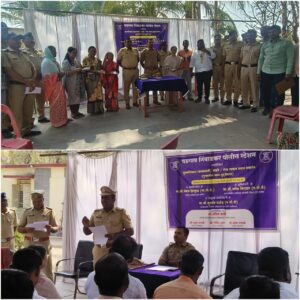 बारामती! वडगाव निंबाळकर पोलीस स्टेशन हद्दितील घरफोडी, जबरी&hellip;