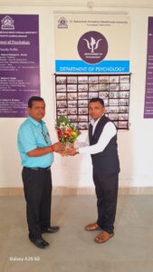 *प्रा. दत्ता विश्वनाथ लोंढे यांना मानसशास्त्र विषयात डॉ.&hellip;