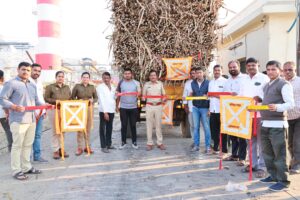 सोमेश्वर कारखान्यात रस्ता सुरक्षा कार्यक्रम संपन्न