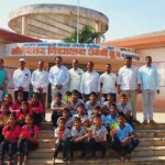 बारामती ! आंबी बुद्रुक येथील सोमेश्वर विद्यालयाचे जिल्हास्तरीय क्रीडा स्पर्धेत यश .