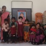 बारामती! वडगाव निंबाळकर मधील बंगला झोपडपट्टी येथे अंगणवाडीत क्रांतीज्योती सावित्रीबाई फुले जयंती साजरी .