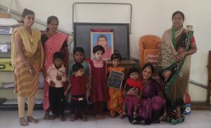 बारामती! वडगाव निंबाळकर मधील बंगला झोपडपट्टी येथे अंगणवाडीत&hellip;