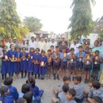 बारामती! आद्यक्रांतिवीर राजे उमाजी नाईक प्रतिष्ठान वडगाव निंबाळकर यांच्या वतीने हस्ताक्षर स्पर्धेचे बक्षीस वितरण उत्साहात संपन्न.