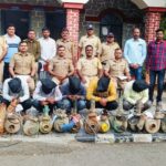 बारामती ! वडगाव निंबाळकर पोलीस स्टेशन यांची धडाकेबाज कारवाई शेतक-याचे विहिरीतील व बोर मधील पाणबुडी इलेक्ट्रीक मोटार चोरीच्या सराईत ६ गुन्हेगारांना अटक .