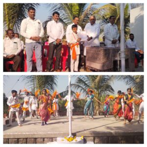 श्री. बाबालाल साहेबराव काकडे देशमुख विद्यालयात प्रजासत्ताक दिन&hellip;