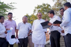 सोनगाव येथील कऱ्हा नदीवर पादचारी पूलाचा आराखडा करा-&hellip;