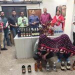 राज्य उत्पादन शुल्क विभागाच्या कारवाईत ४ लाखाहून अधिक रुपयाचा मुद्देमाल जप्त