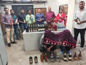 राज्य उत्पादन शुल्क विभागाच्या कारवाईत ४ लाखाहून अधिक&hellip;