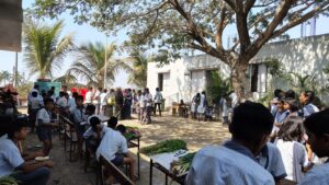 श्री.बाबालाल साहेबराव काकडे देशमुख विद्यालय निंबुत येथे ‘आनंद&hellip;