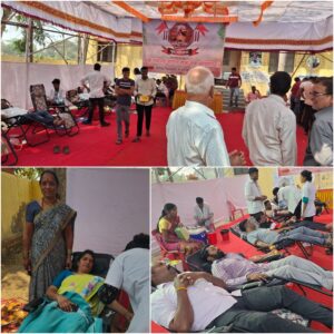 बारामती ! वडगाव निंबाळकर मध्ये रक्तदान शिबिराला भव्य&hellip;