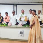 सौ. सुचिता जगन्नाथ साळवे. वाघळवाडी,सोमेश्वर नगर.यांना राज्यस्तरीय समाजरत्न पुरस्कार