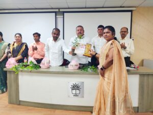 सौ. सुचिता जगन्नाथ साळवे. वाघळवाडी,सोमेश्वर नगर.यांना राज्यस्तरीय समाजरत्न&hellip;