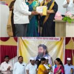 बारामती ! वडगाव निंबाळकर मधील सौ. मंदाकिनी ज्ञानेश्वर माने यांना राज्यस्तरीय समाजरत्न पुरस्काराणे सन्मानित.