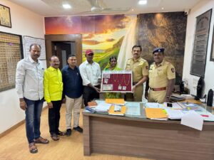 वडगांव निंबाळकर पोलीस स्टेशन आयोजित गुन्हयातील जप्त दागीने&hellip;